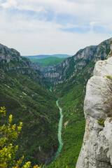 Verdon Gorge ,Gorges du Verdon, Provence, France