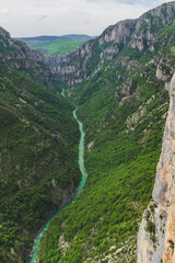 Verdon Gorge ,Gorges du Verdon, Provence, France