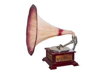 Ancient record player