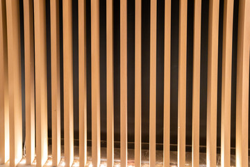 Fototapeta premium Wooden decorative background wall