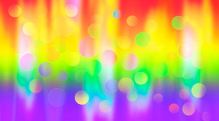 Rainbow Colorful Background stock photo