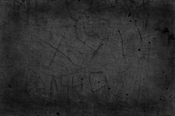 abstract black background blank concrete wall grunge stucco cracked texture