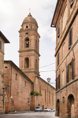 Fototapeta premium Street View of Siena