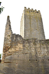 Fototapeta na wymiar Torre del Vulpellac, Peratallada Gerona España 