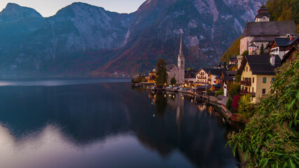 lake bled country in Austria