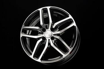car alloy wheel, a sporty lightweight for giving a sporty look to the car