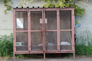 ゴミステーション