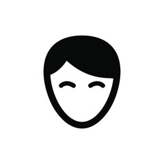 Man icon vector graphic illustration