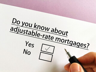 Questionnaire about account