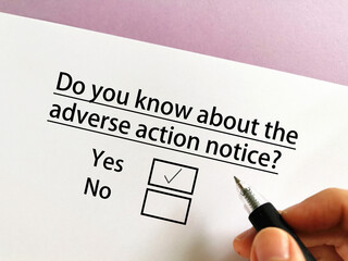 Questionnaire about account
