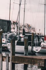 Obraz premium boats in the harbor