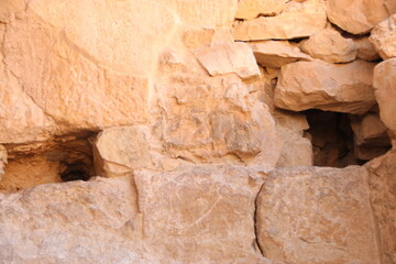 マサダ国立公園の宮殿
