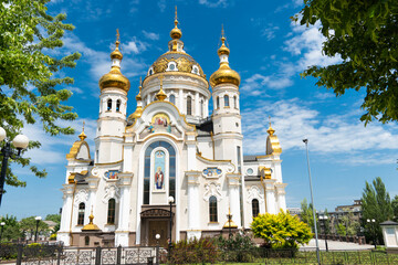 Church of Saints Peter and Fevronia of Muromsky.