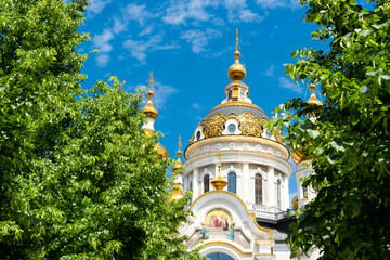Church of Saints Peter and Fevronia of Muromsky.