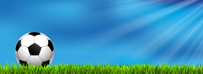 Obraz premium Fussball