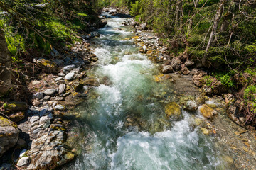 Unterer Grund Ache in Aschau bei Kirchberg in Tirol