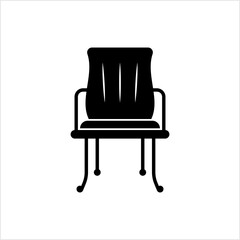 Chair Icon, Furniture Icon, Seat Icon