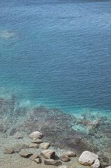Turquoise waters on the beach | Summer Landscape | Travel Photography
