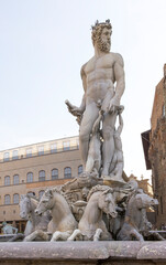 Fountain of Neptune. Florence