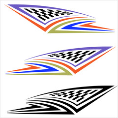 Obraz premium Vehicle Graphics M_2105005