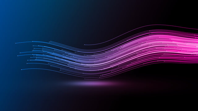 sfondo, astratto, fibra ottica, filamenti