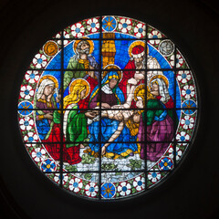 Stained Glass Duomo. Florence
