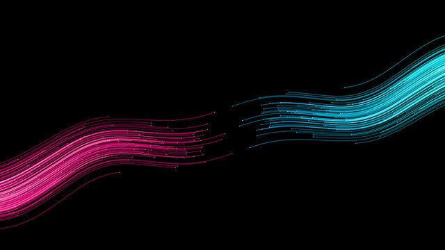 sfondo, astratto, fibra ottica, filamenti