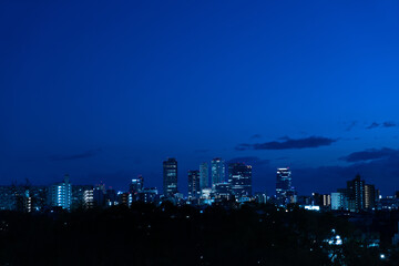 名古屋夜景