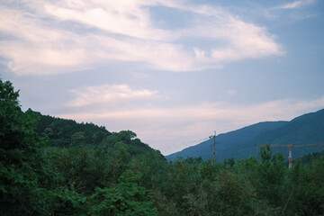 sunset