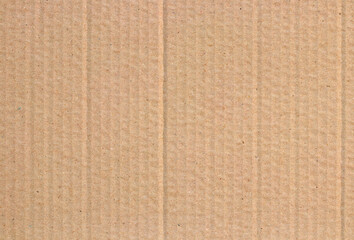 Brown cardboard sheet abstract background, texture of recycle paper box in old vintage pattern for design art work.