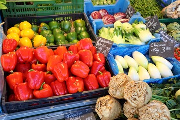 German vegetable marketplace - Dortmund