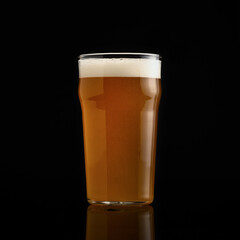 Minimalist advertising, great offer from pub and beer evening