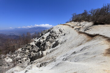 【山梨県】日向山　雁ヶ原