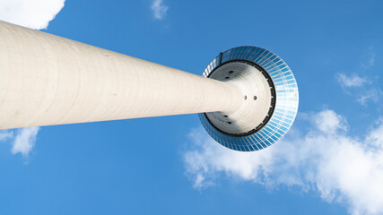 Communication tower düsseldorf