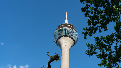 Communication tower düsseldorf