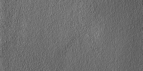 Fototapeta na wymiar Wide natural gray cement wall textures background and copy space for text.
