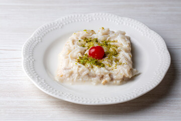 Turkish Traditional Ramadan Dessert Gullac