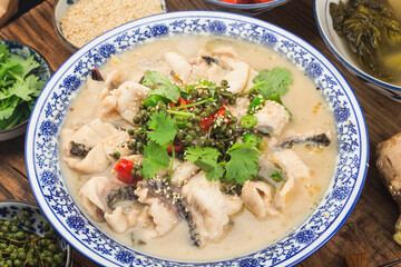 Chinese Food: Delicious Pickled Fish
