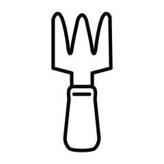 fork icons. fork symbol vector elements for infographic web.