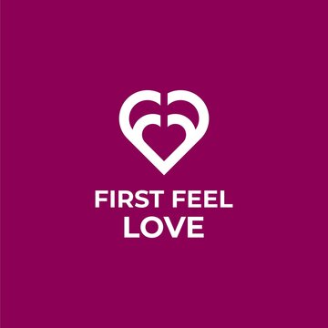 A unique and clean logo about the letters FF and love.
EPS10, Vector.