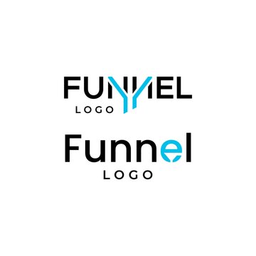 A clean and unique logo about the funnel.
EPS10, Vector.