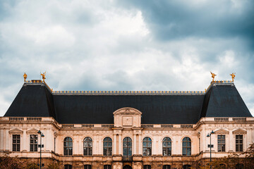 Antique Building View Old Town
