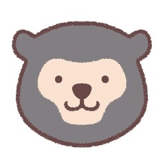 マレーグマのアイコン