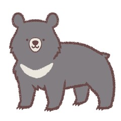 ツキノワグマ