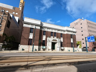 Obraz premium 函館の古い建物、北海道