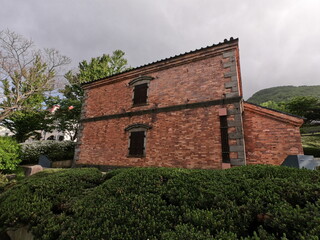 Fototapeta premium 旧開拓使函館支庁書籍庫、北海道