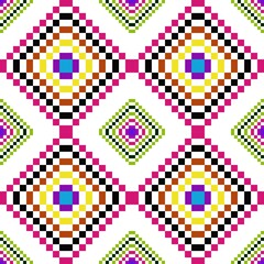 seamless geometric pattern
