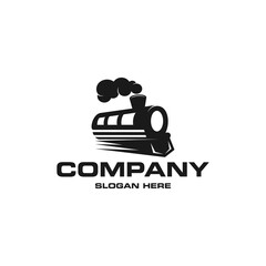 Train Classic Vector Logo Design