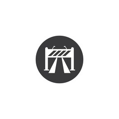 Traffic barrier Icon