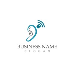 Hearing Logo Template
